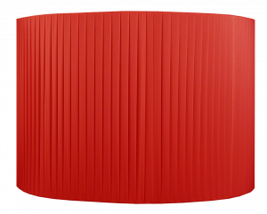 Cylindre ruban droit rouge