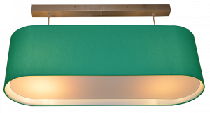 BOYARD de 100 cm avec suspension « Canalina » vert